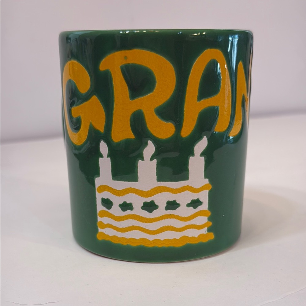 Waechtersbach Grandpa Green Ceramic‎ Mug